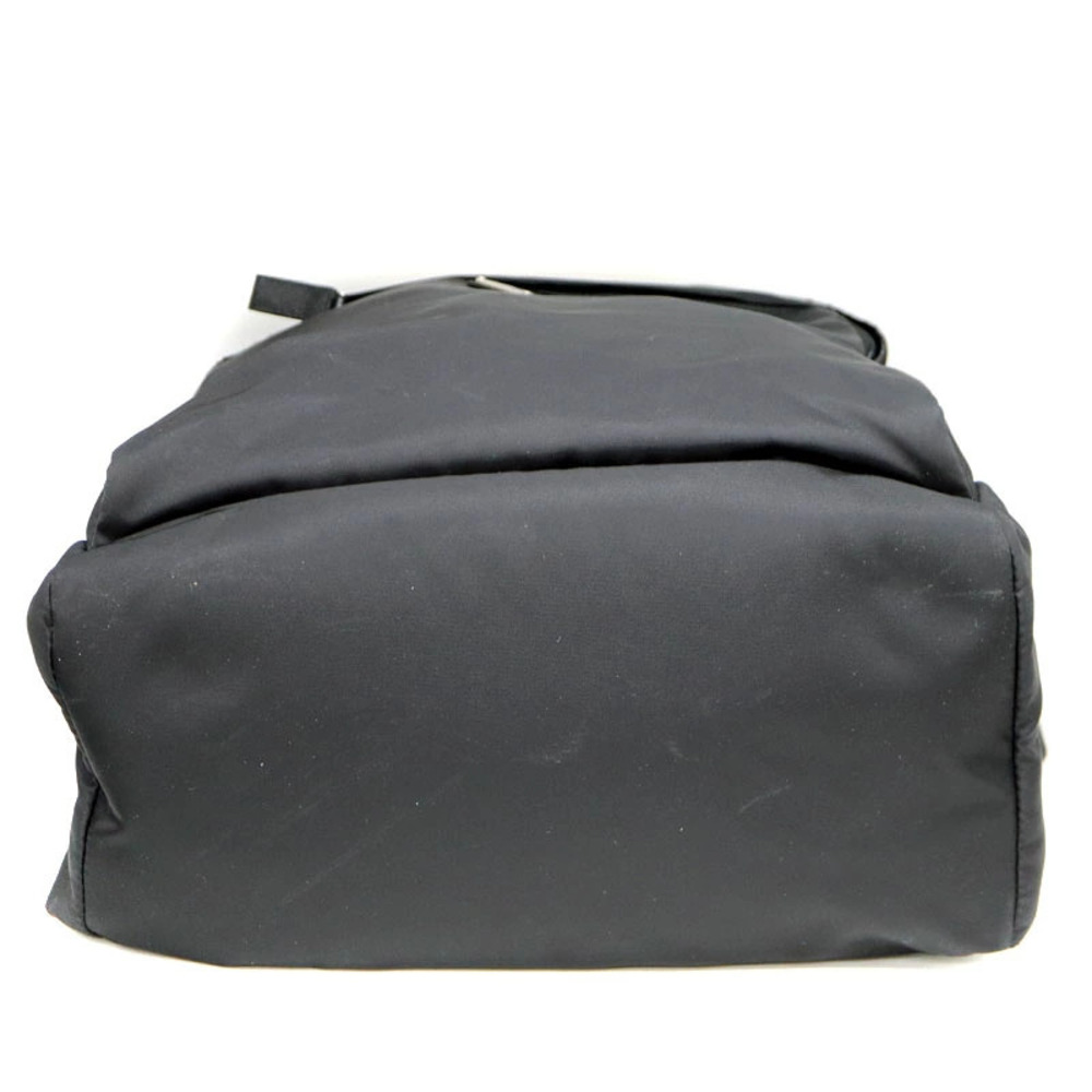 Prada Black Daypack Backpack Rucksack - Picture 5 of 6